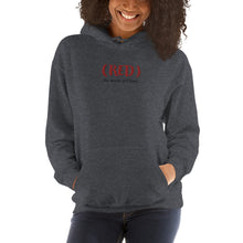 Load image into Gallery viewer, RED | Words of Christ | Unisex Hoodie
