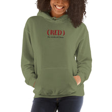 Load image into Gallery viewer, RED | Words of Christ | Unisex Hoodie
