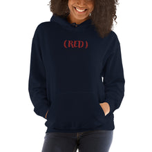 Load image into Gallery viewer, RED | Words of Christ | Unisex Hoodie
