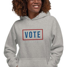 Load image into Gallery viewer, VOTE | IN GOD WE TRUST | Unisex Hoodie
