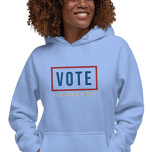 Load image into Gallery viewer, VOTE | IN GOD WE TRUST | Unisex Hoodie
