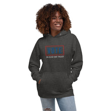 Load image into Gallery viewer, VOTE | IN GOD WE TRUST | Unisex Hoodie
