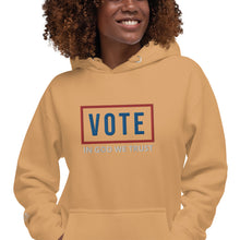 Load image into Gallery viewer, VOTE | IN GOD WE TRUST | Unisex Hoodie

