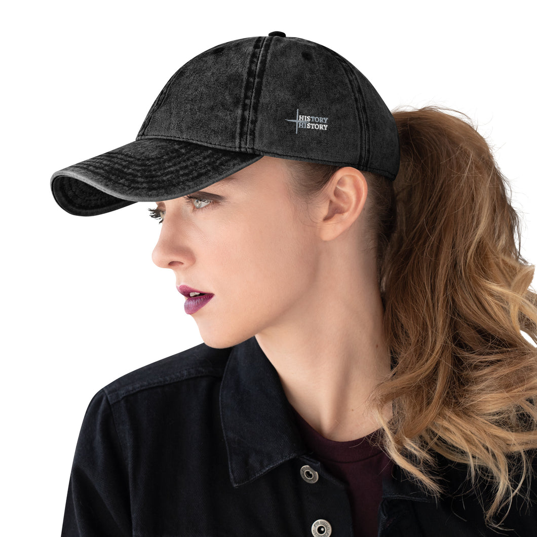 His Story | Vintage Cotton Twill Cap