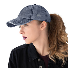Load image into Gallery viewer, His Story | Vintage Cotton Twill Cap
