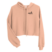 Load image into Gallery viewer, Salt | Matthew 5:13 | Crop Hoodie | Embroidered
