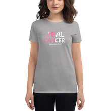 Load image into Gallery viewer, HEal CANcer | Women&#39;s Short Sleeve T-shirt
